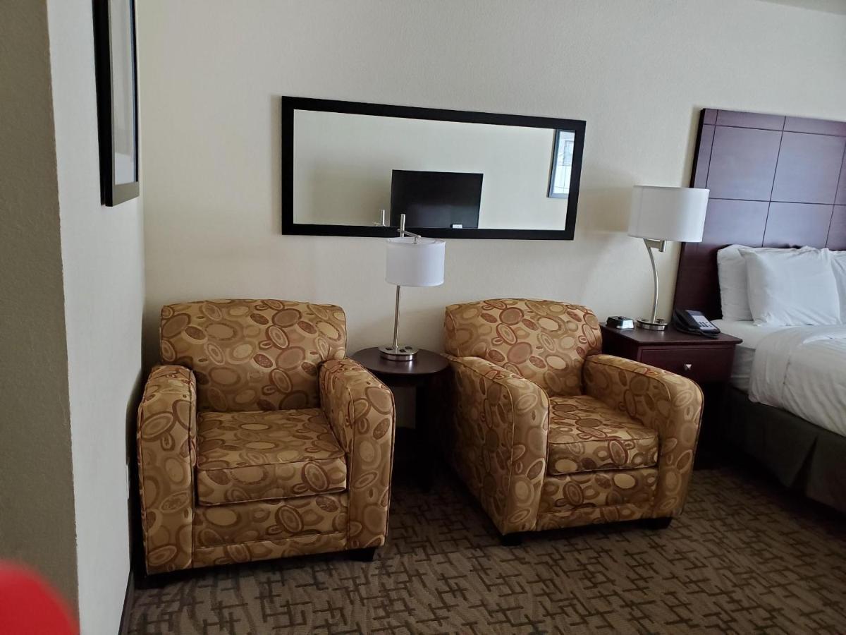 Cobblestone Inn & Suites - Barron Bagian luar foto