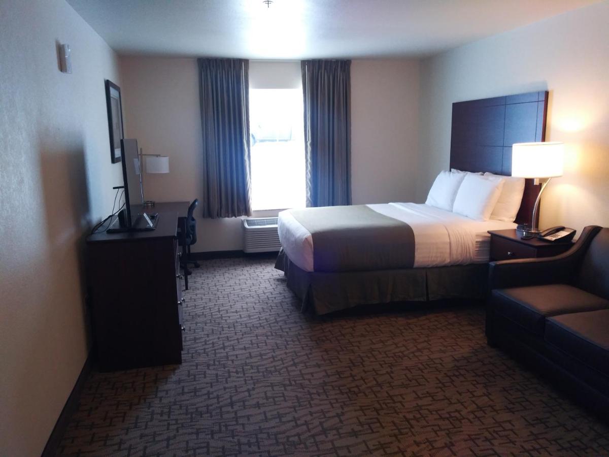 Cobblestone Inn & Suites - Barron Bagian luar foto