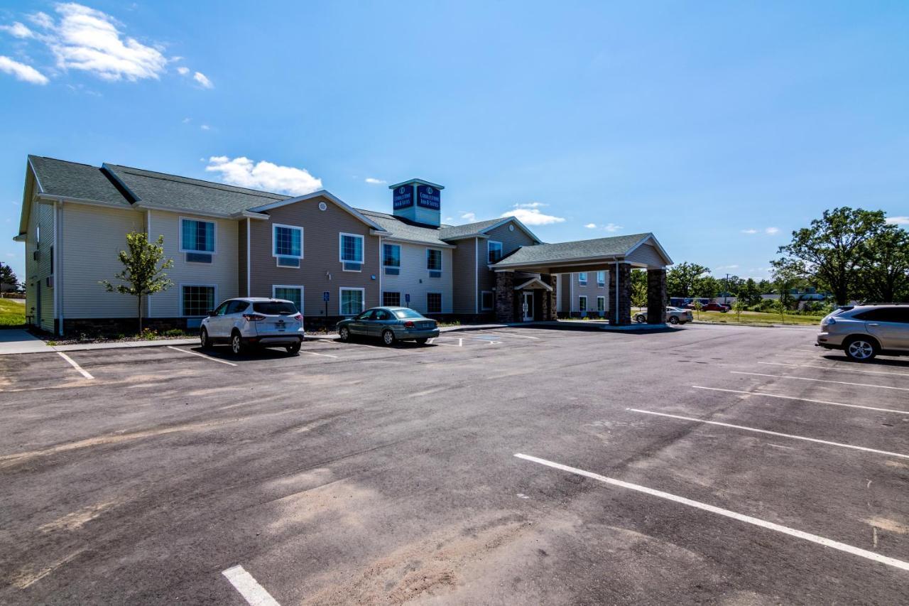 Cobblestone Inn & Suites - Barron Bagian luar foto